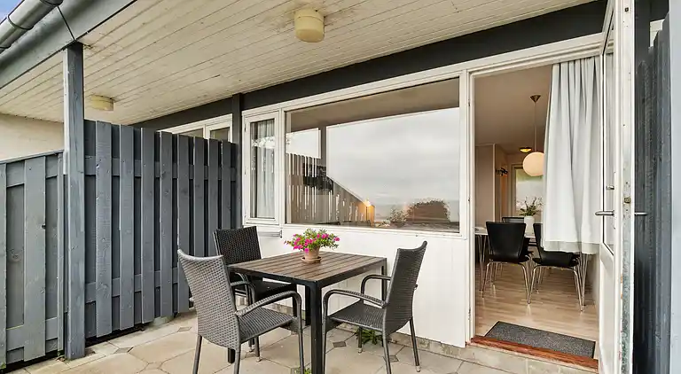 Dejlig ferielejlighed i Sandkås forbrug inklusive