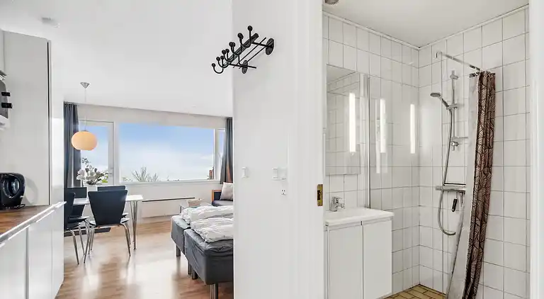 Dejlig ferielejlighed i Sandkås forbrug inklusive