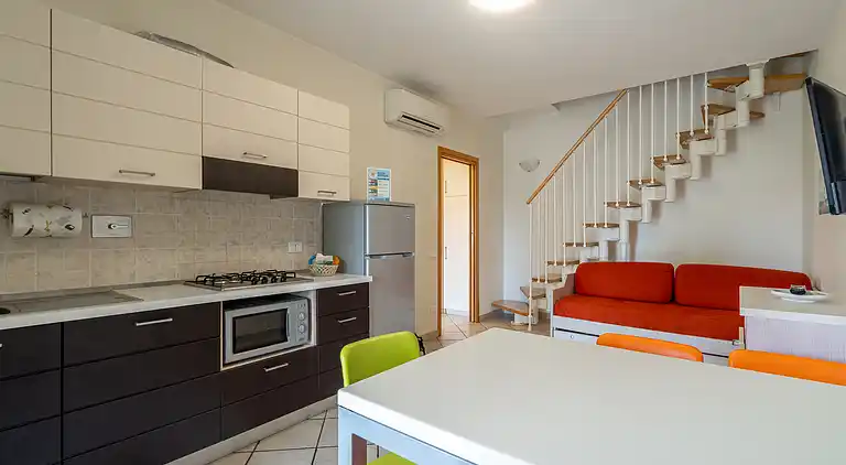 Residence in Tuscany, a few meters from the sea …