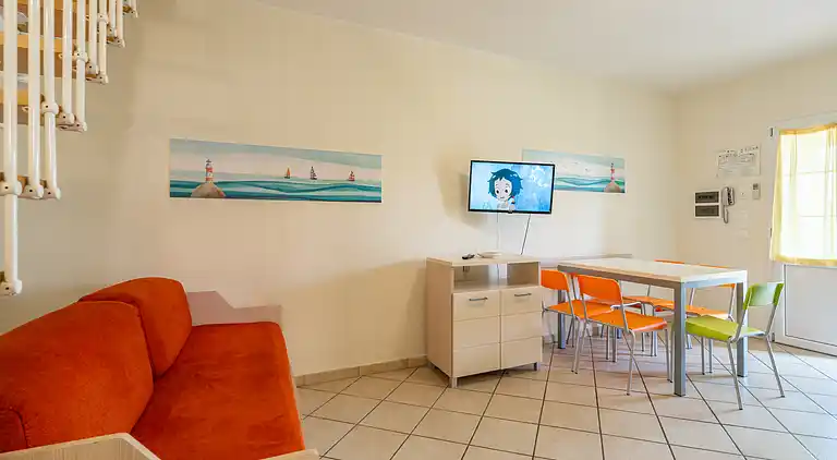 Residence in Tuscany, a few meters from the sea …