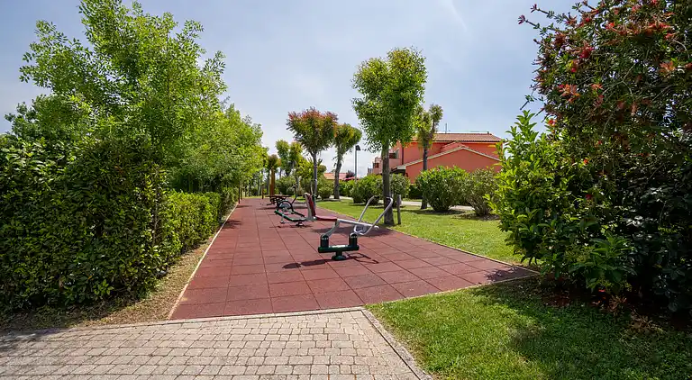  Residence in Tuscany, a few meters from the sea …  