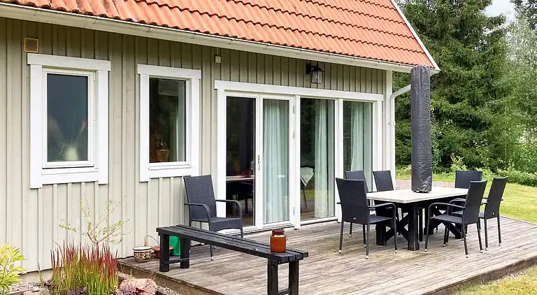 Holiday home in Höglycke