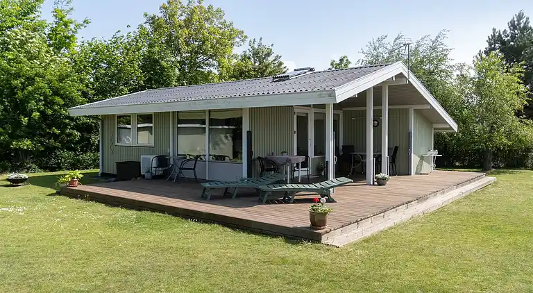 Gemütlich und ruhig - Strand nah, tolle Terrassen