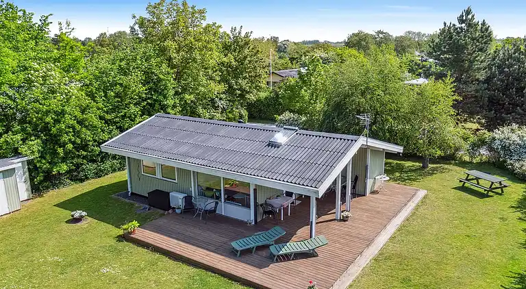 Gemütlich und ruhig - Strand nah, tolle Terrassen