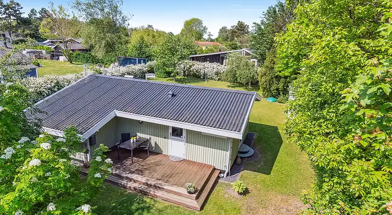 Gemütlich und ruhig - Strand nah, tolle Terrassen