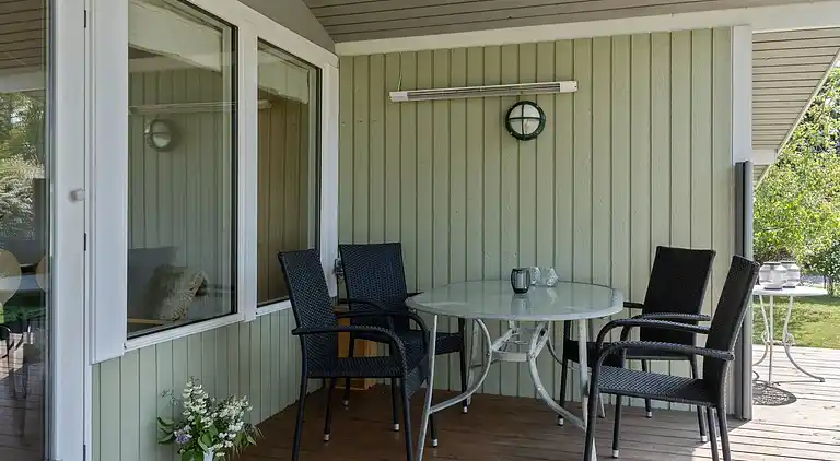 Gemütlich und ruhig - Strand nah, tolle Terrassen