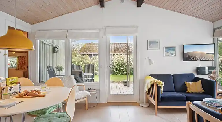 Gemütlich und ruhig - Strand nah, tolle Terrassen