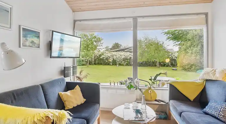 Gemütlich und ruhig - Strand nah, tolle Terrassen