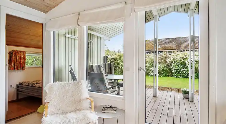 Gemütlich und ruhig - Strand nah, tolle Terrassen