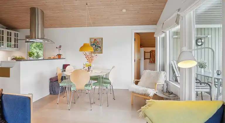 Gemütlich und ruhig - Strand nah, tolle Terrassen