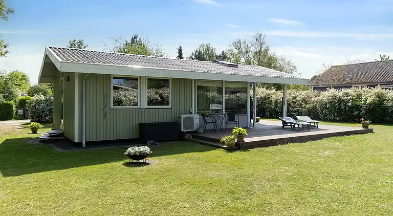 Gemütlich und ruhig - Strand nah, tolle Terrassen