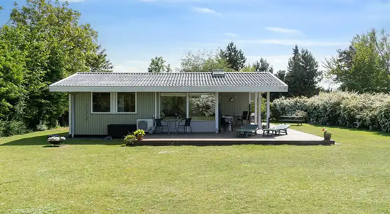 Gemütlich und ruhig - Strand nah, tolle Terrassen
