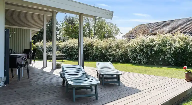 Gemütlich und ruhig - Strand nah, tolle Terrassen