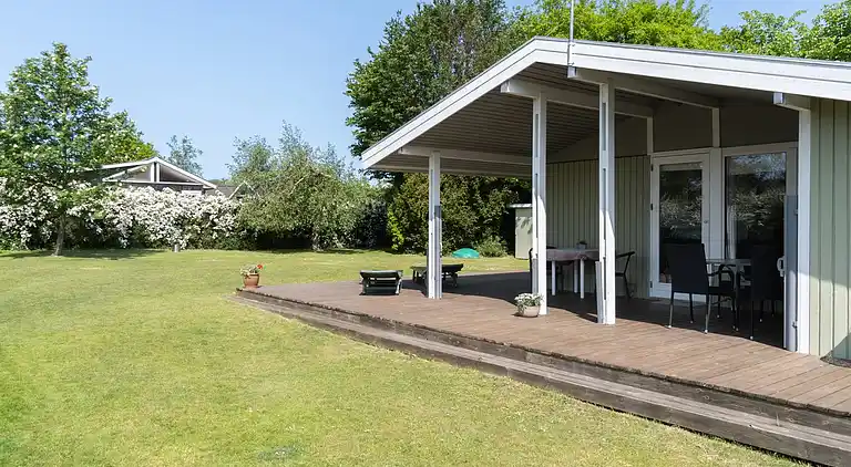 Gemütlich und ruhig - Strand nah, tolle Terrassen