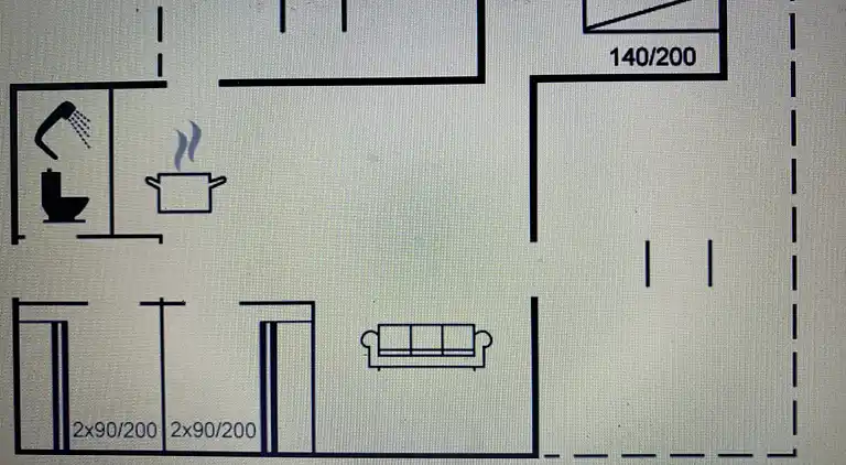 Gemütlich und ruhig - Strand nah, tolle Terrassen