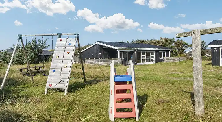 Sommerhus ved Vrist Strand