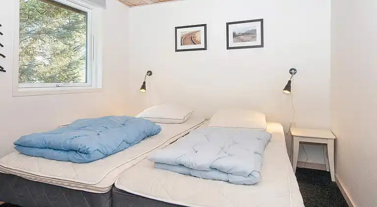 Sommerhus ved Vrist Strand