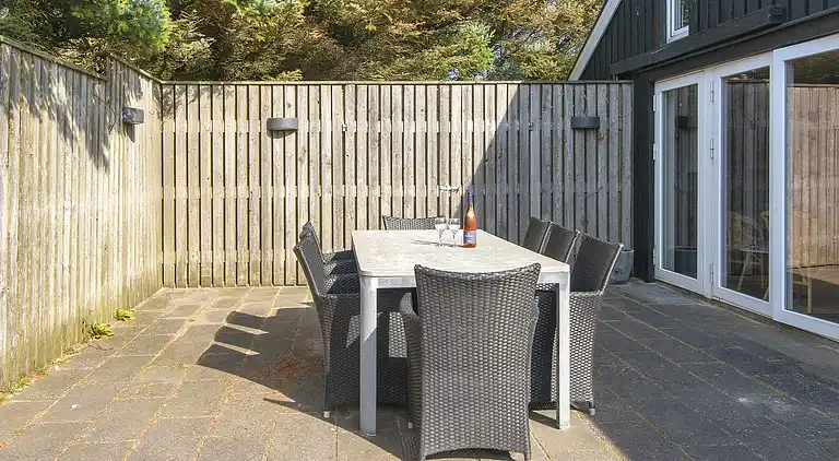 Sommerhus ved Vrist Strand