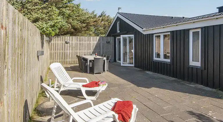 Sommerhus ved Vrist Strand
