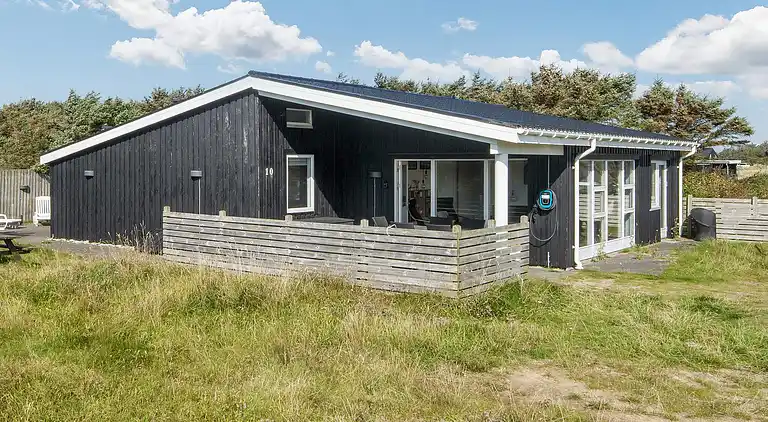 Sommerhus ved Vrist Strand