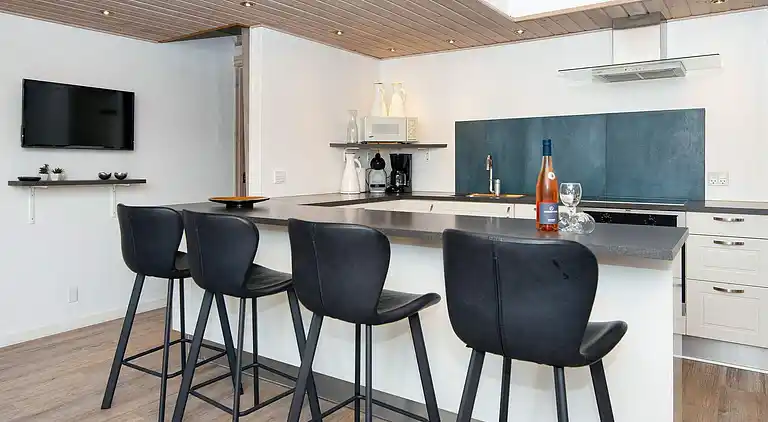 Sommerhus ved Vrist Strand