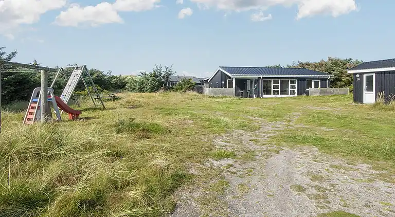 Sommerhus ved Vrist Strand