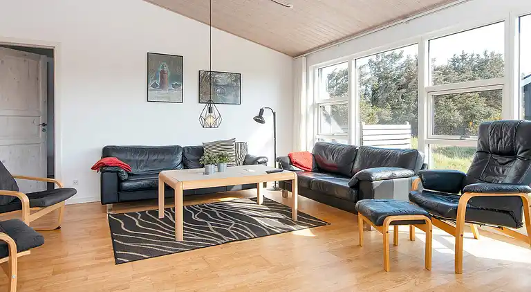 Sommerhus ved Vrist Strand