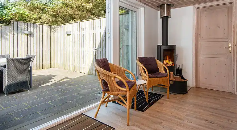 Sommerhus ved Vrist Strand