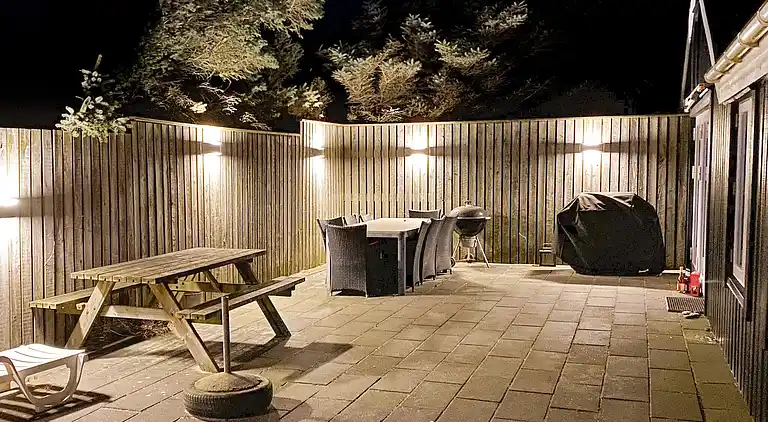 Sommerhus ved Vrist Strand