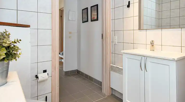 Sommerhus ved Vrist Strand