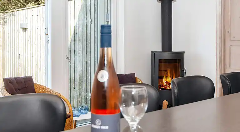 Sommerhus ved Vrist Strand