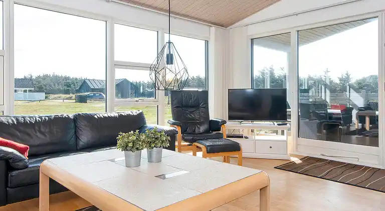 Sommerhus ved Vrist Strand