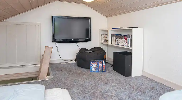 Sommerhus ved Vrist Strand