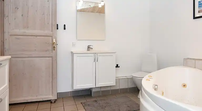 Sommerhus ved Vrist Strand