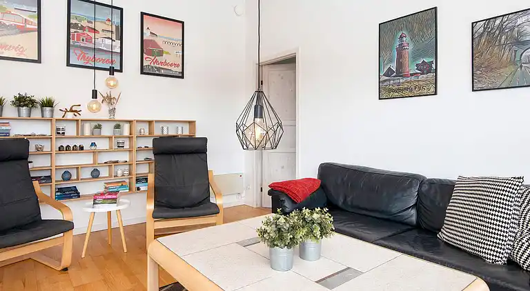 Sommerhus ved Vrist Strand