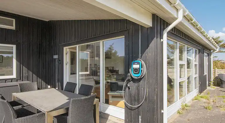 Sommerhus ved Vrist Strand