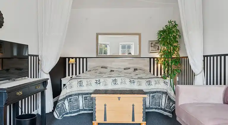 Stort feriehus ved Limfjorden