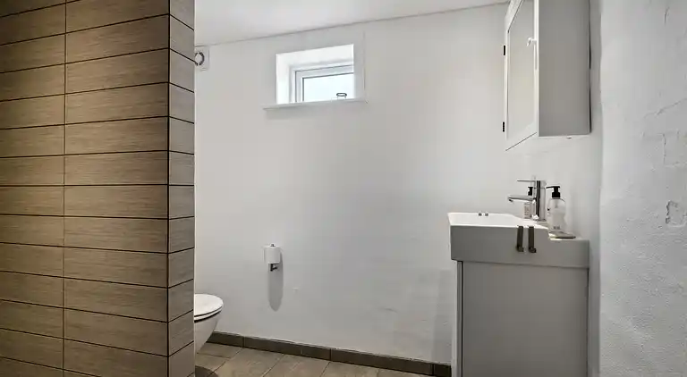 Stort feriehus ved Limfjorden