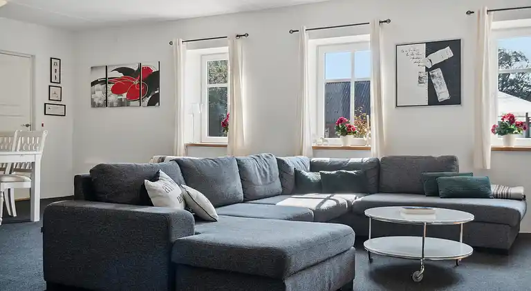 Stort feriehus ved Limfjorden