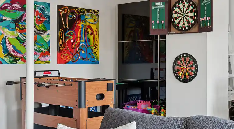 Stort feriehus ved Limfjorden