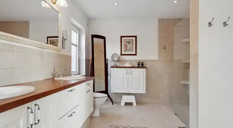 Stort feriehus ved Limfjorden