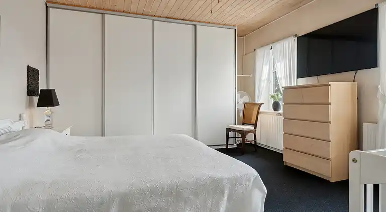 Stort feriehus ved Limfjorden