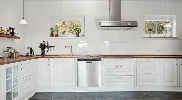 Stort feriehus ved Limfjorden