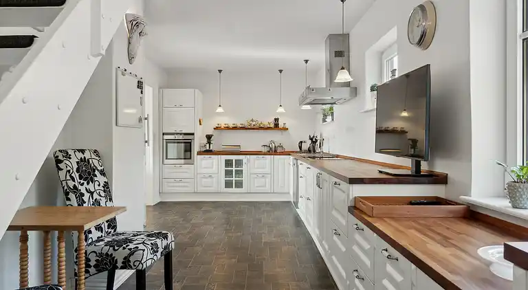 Stort feriehus ved Limfjorden