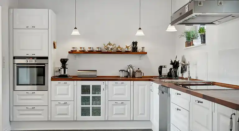 Stort feriehus ved Limfjorden