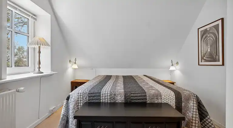 Stort feriehus ved Limfjorden