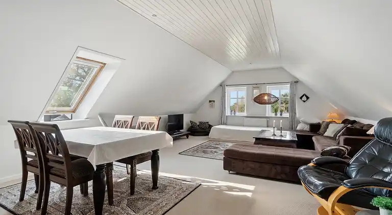 Stort feriehus ved Limfjorden