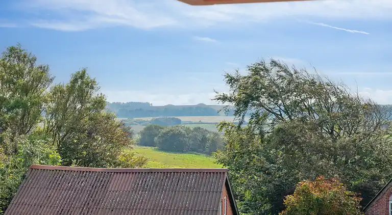 Stort feriehus ved Limfjorden