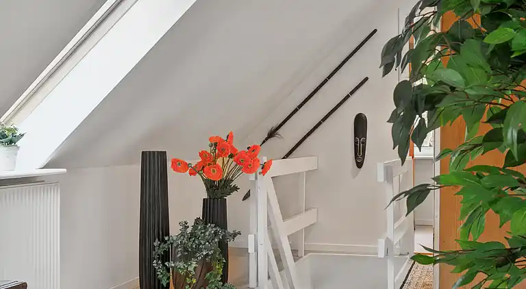 Stort feriehus ved Limfjorden