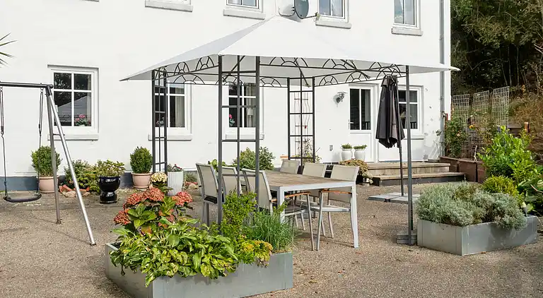 Stort feriehus ved Limfjorden